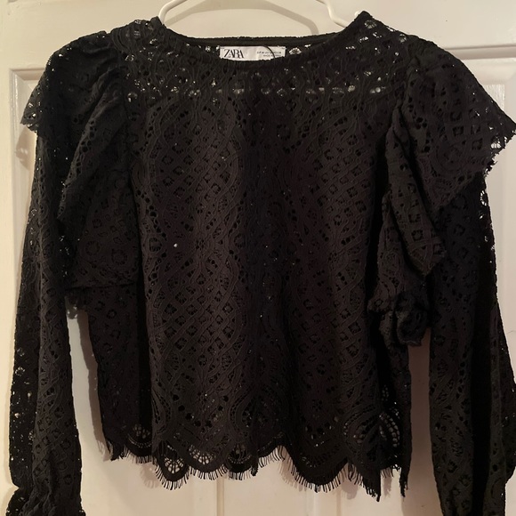 Zara top - Picture 4 of 6